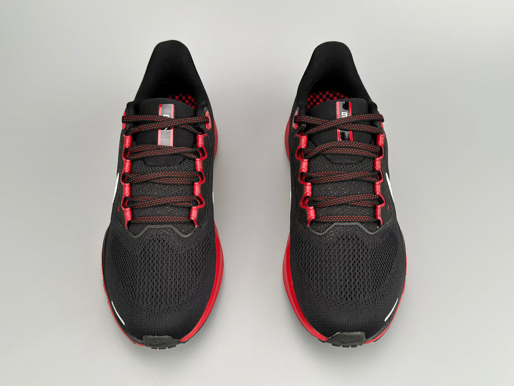 Nike Air Zoom Pegasus 41 Running Shoes Black Red HF0401-600