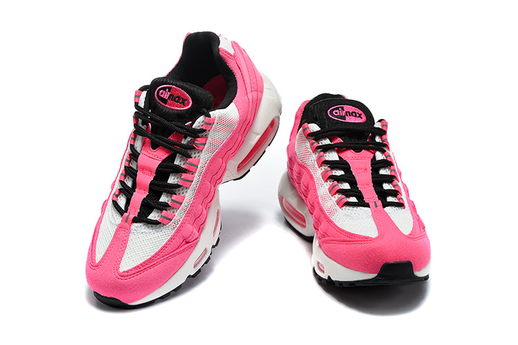 Nike Air Max 95 TT Pink and White Sneakers