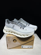 On Cloudtilt Sneakers, Gray and White