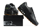 Nike Air Max 90 Sneakers in Charcoal and Black