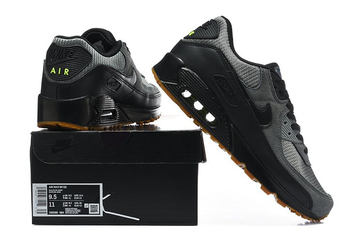 Nike Air Max 90 Sneakers in Charcoal and Black