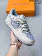 Nike Air Force 1 Low White Mist Grey 2607VD1609A19