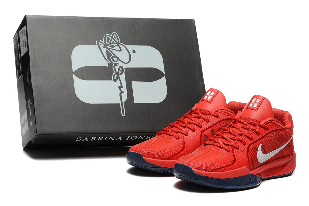 Nike Sabrina 2 Red Basketball Shoes