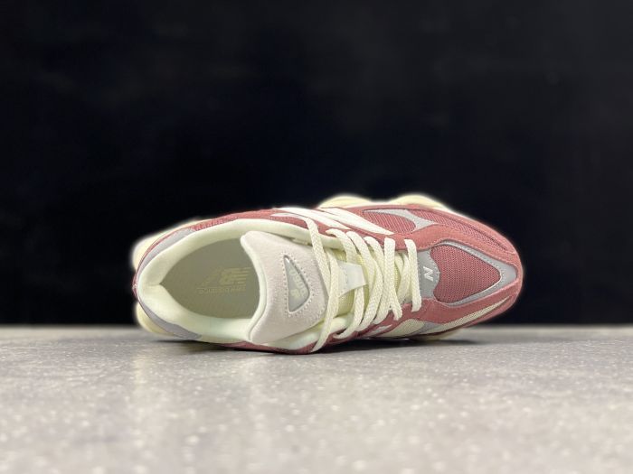 New Balance 9060 U9060VNA Burgundy Sneakers