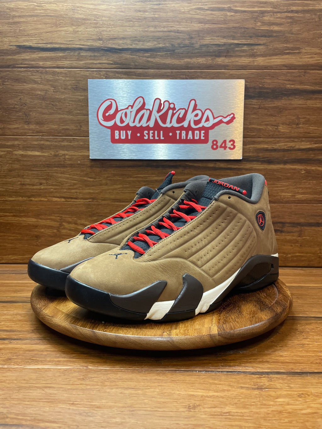 Jordan 14 Retro Winterized Archaeo Brown