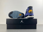Jordan Air Jordan 4 Retro Imperial Purple Sneakers FV5029-50