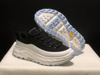 HOKA ONE ONE Tor Summit Black White Trail Sneakers