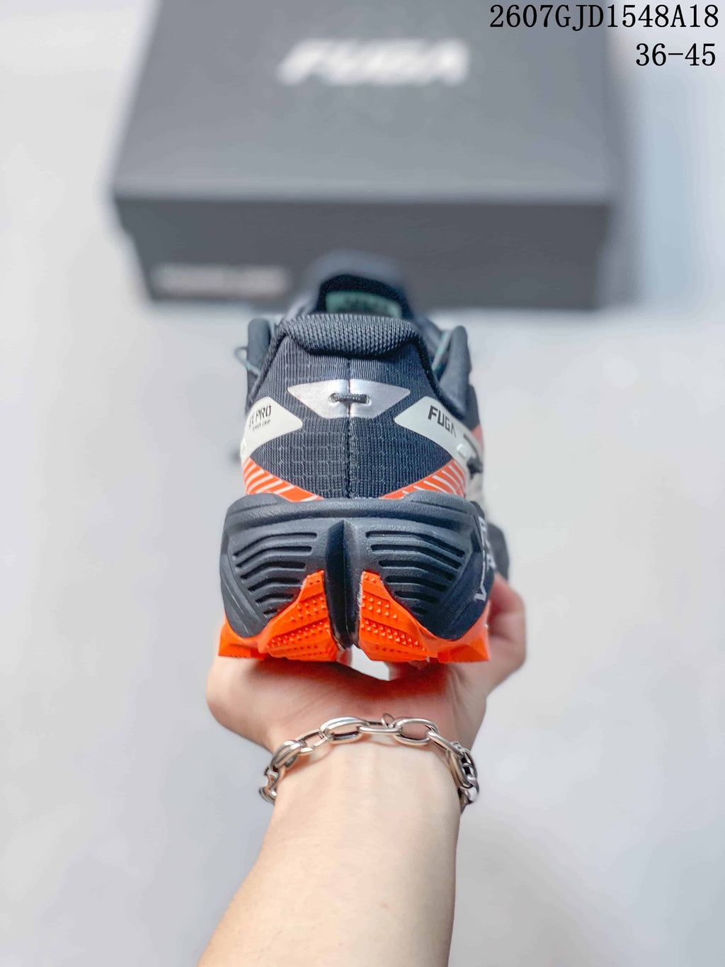 KAILAS FUGA EX330 Trail Running Shoes Gray White Orange