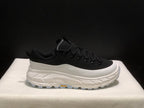 HOKA ONE ONE Tor Summit Black White Trail Sneakers
