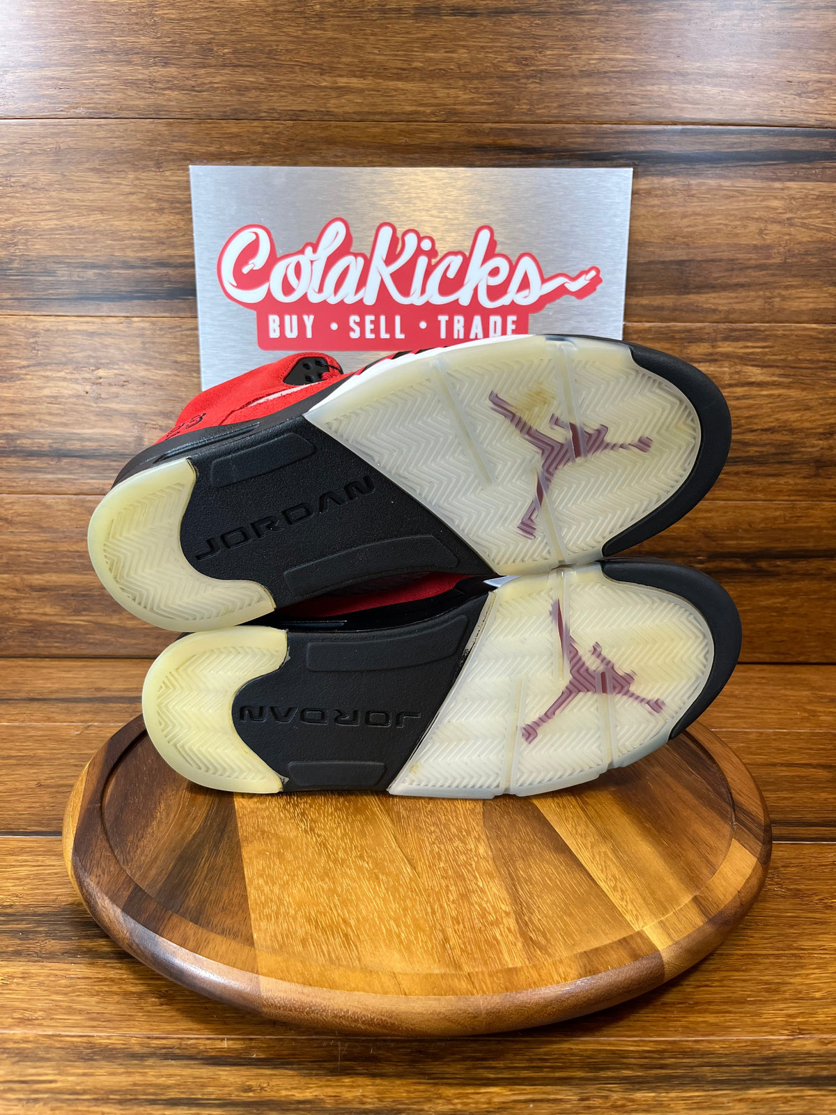 Jordan 5 Retro Raging Bull Red (2021)