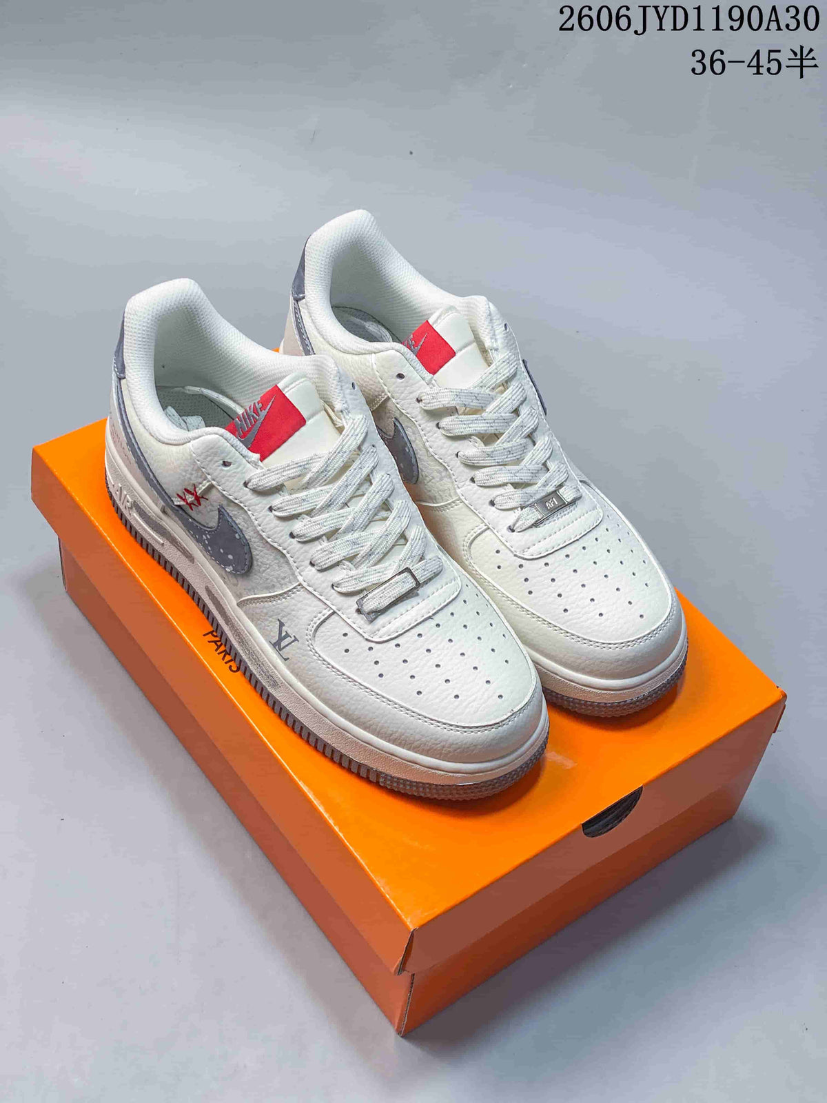 Nike Air Force 1 Low x The North Face Style Sneaker, Cream