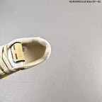 Gucci Screener Low-Top Sneakers in Beige, Pink and Multicolor