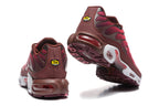 Nike Air Max Plus Sneakers in Pink and Burgundy