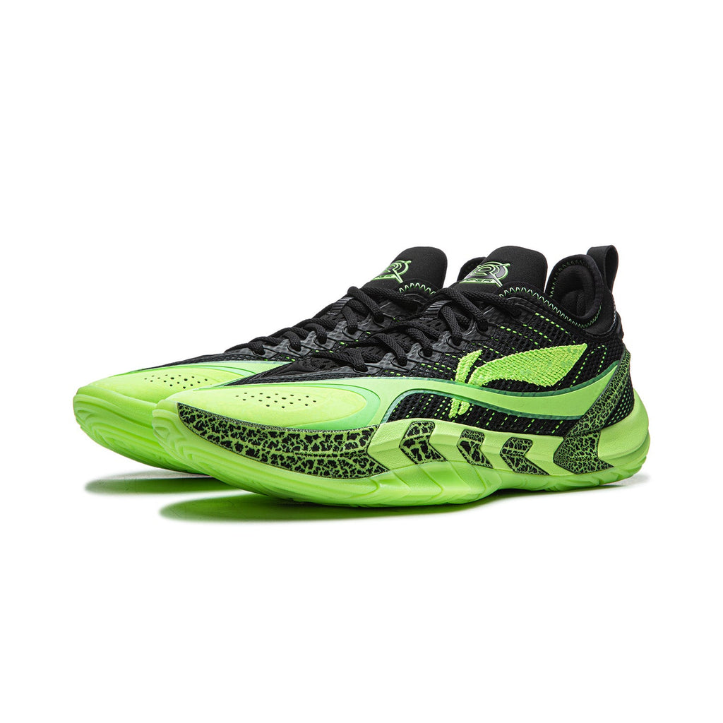 LiNing BadFive Guerrilla 2 SUPER 'Black Green'