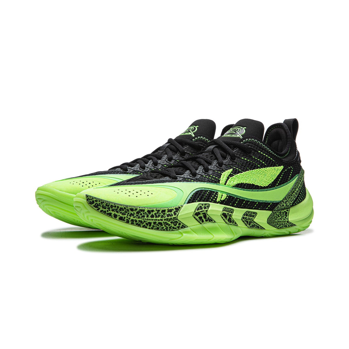 LiNing BadFive Guerrilla 2 SUPER 'Black Green'