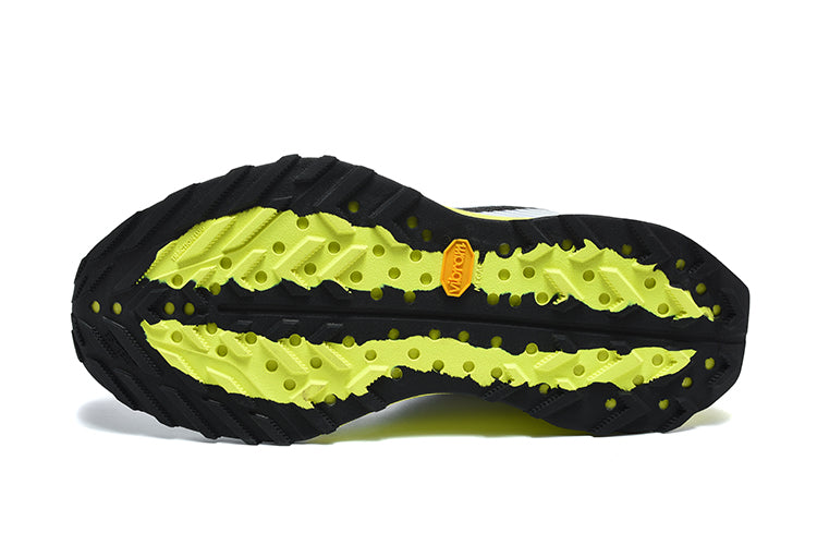 Nike ACG ZoomX Trail Running Shoes in Gray and Volt