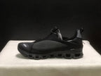 On Cloud 4 Coast Black Slip-On Sneakers