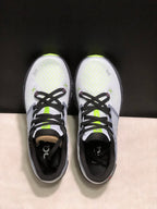 On Cloud X 4 Sneakers in Gray and Lime