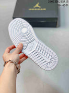 Jordan Air Jordan 1 Low White Sneakers 2607JDD295A15