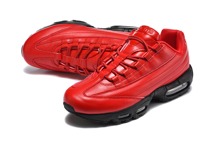 Nike Air Max 95 Lux Supreme Red Black Sneakers