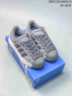 Adidas Superstar XLG Grey Sneakers JR7444