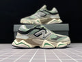 New Balance 9060 Sneakers in Sage Green and Cream U9060TRG