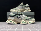 New Balance 9060 Sneakers in Sage Green and Cream U9060TRG