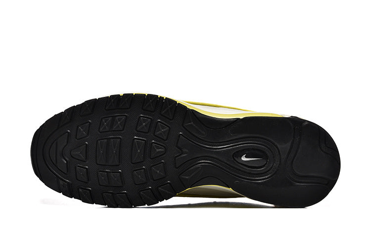 Nike Air Max Sneakers Black Grey Yellow
