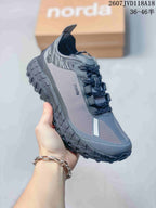 Norda 711780UOI Gray Hiking Sneakers