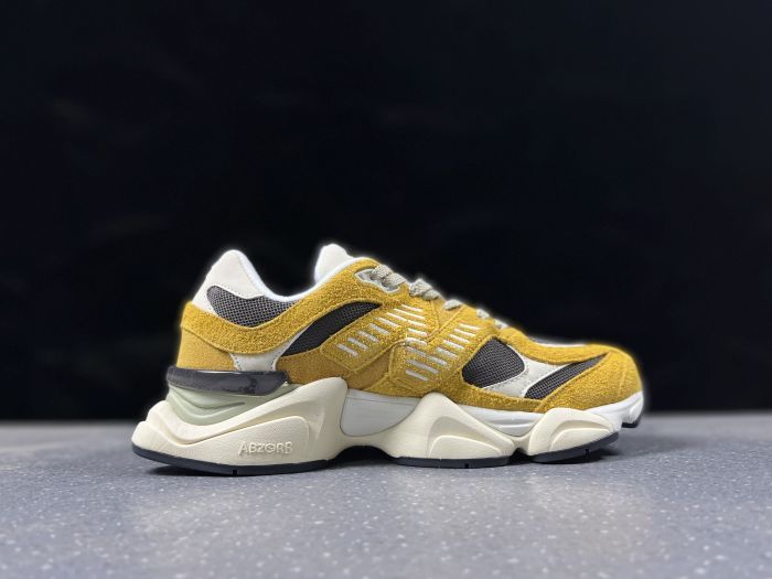 New Balance U9060SRB Yellow Sneakers
