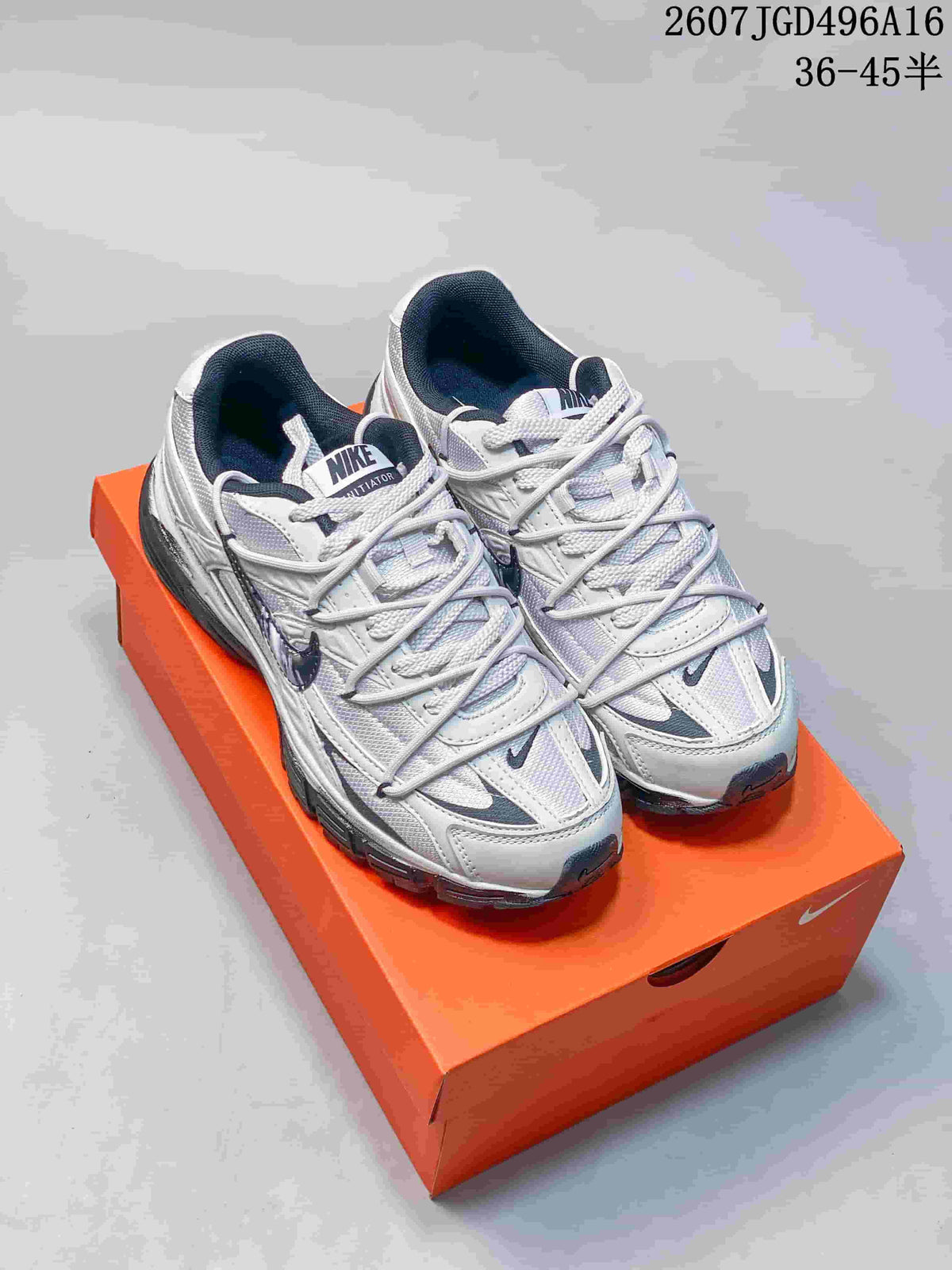 Nike Initiator Running Sneakers White Gray FQ6873