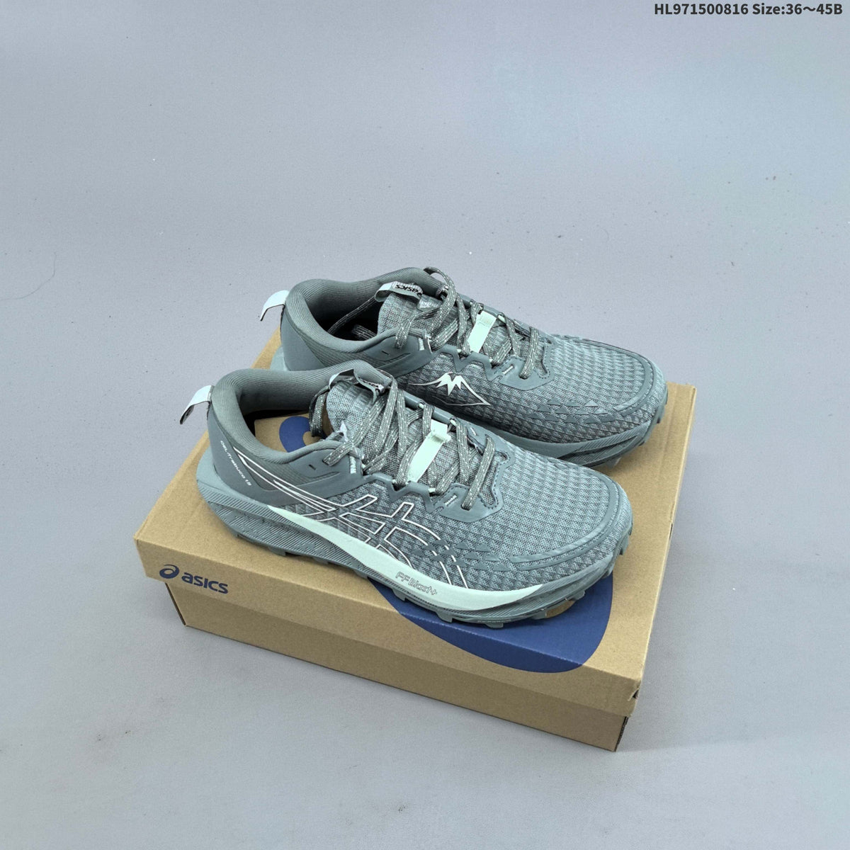 ASICS GEL-TRABUCO 13 Trail Running Shoes, Gray