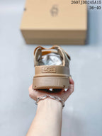 UGG GoldenGlow Platform Sandals Tan 2607JDD245A15