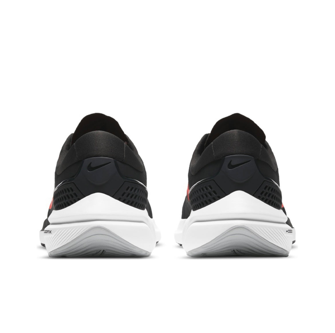 Nike Air Zoom Vomero 15 Running Shoes Black Red CU1856-004