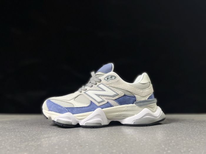 New Balance U9060JBA Sneakers in Cream and Blue