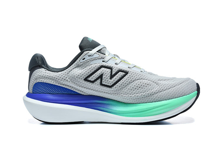 New Balance 1080 Running Shoes in Gray, Blue and Green