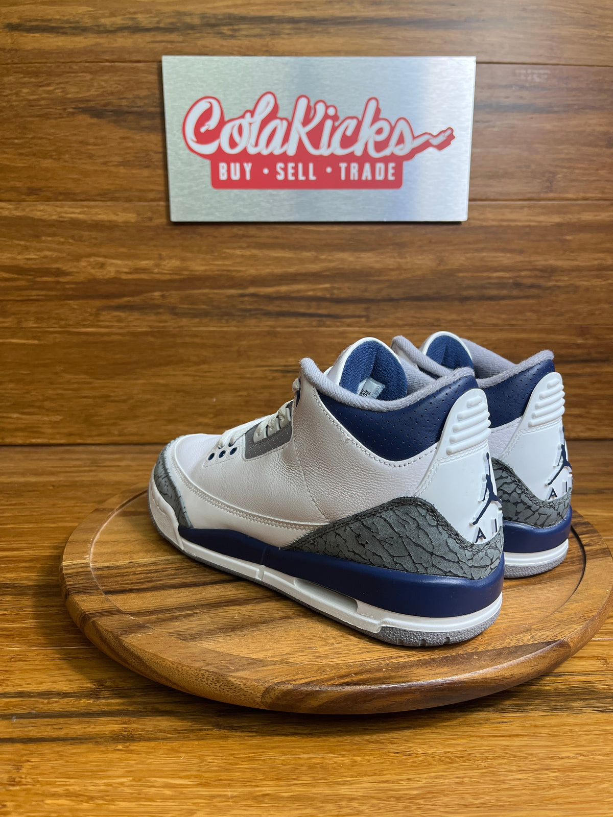 Jordan 3 Retro Midnight Navy (GS)
