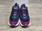 Nike Air Max Furyosa Sneakers Deep Red and Black
