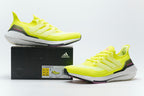 adidas Ultraboost 21 Running Shoes – Hi-Vis Yellow