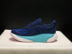 HOKA Arahi 8 Running Shoes, Navy Blue and Aqua