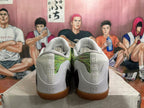 Nike Kobe Basketball Sneakers White Green Gum Sole