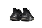 adidas UltraBoost 22 Running Shoes, Black/Solar Yellow GX5915