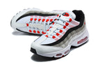 Nike Air Max 95 TT White Grey Red Sneakers 918762-100