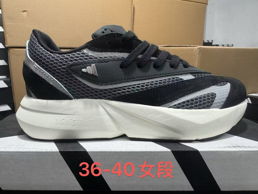 Adidas JH6959 Black and Grey Sneakers