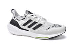 adidas UltraBoost 22 GX5573 White Black Zebra Running Shoes