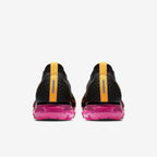 Nike Air VaporMax Flyknit 2 Running Shoes Black Yellow