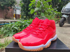 Jordan 11 Red High-Top Sneakers