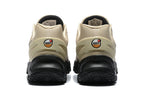 Nike Air Max Sneakers in Light Tan and Black