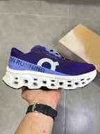 On Running Cloudmonster 2 Sneakers, Purple and Blue