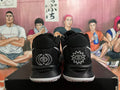 Nike Black and White Basketball Sneakers